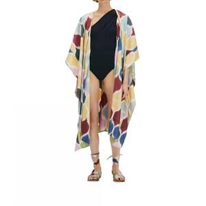 NEW PUNICANA istanbul caftan in multi baklava motif